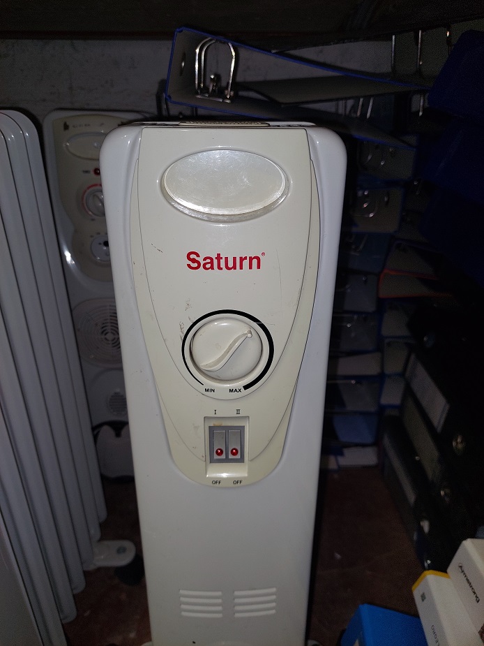 Масляный радиатор