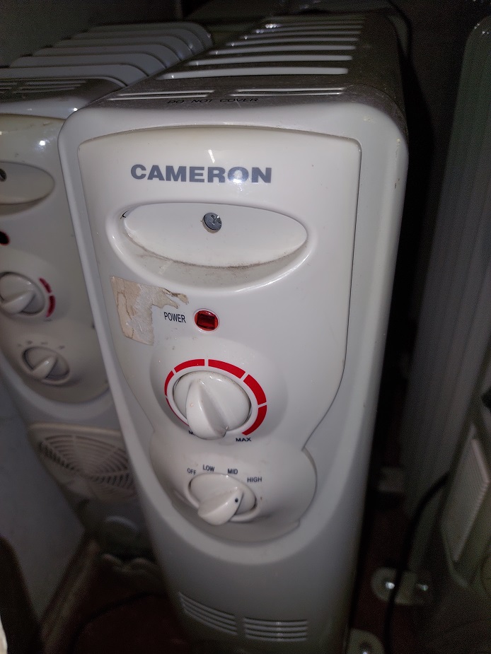 Масляный радиатор